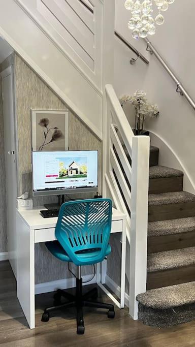 Cheerful 3 Bedroom Townhouse With Free Parking. Billericay Zewnętrze zdjęcie